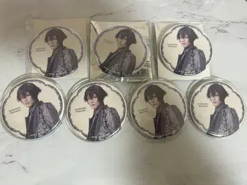 축구수란무음곡제 수심자정수 캔뱃지 7점