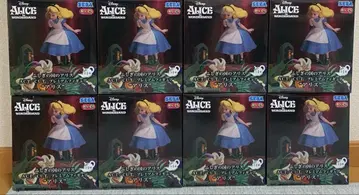 이상한 나라의 앨리스 ACT/CUT 프리미엄 피규어 앨리스 8점 세트