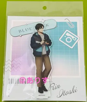 블루 록 포토그래퍼 아크릴 스탠드 이토시 린