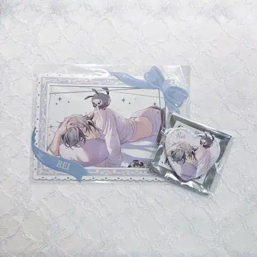 NU:카니발 fanfancy+ 레이 브로마이드&케이스 캔뱃지