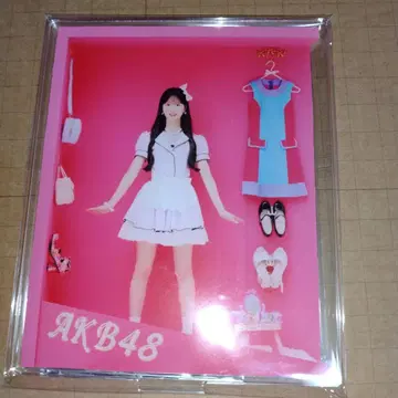 야기 아이즈키 AKB48 다이마루 대 의상전 랜덤 아크릴 스탠드
