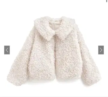 푸들 퍼 빅 칼라 자켓[on311]