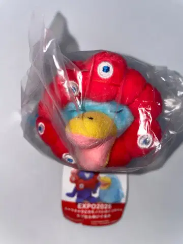 오사카 만박 미야쿠미야쿠 변신 이코짱 캡슐 봉제 인형 가챠