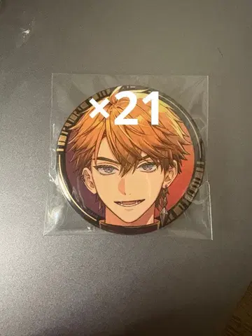 니지산지 키타미 유세이 캔뱃지