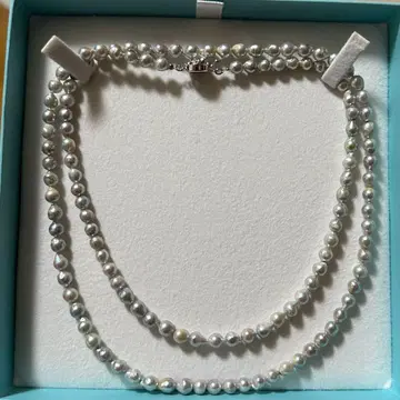 [ 새상품/미사용 ] 담수 진주 목걸이