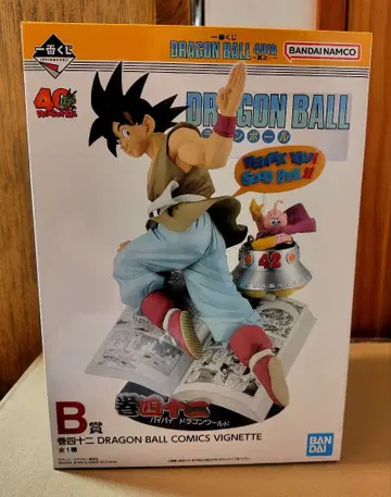 제일복권 드래곤볼 B상 VIGNETTE 피규어 손오공 덤 포함