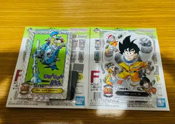 드래곤볼 제일복권 40주년 F상 아크릴 스탠드 홀로그램