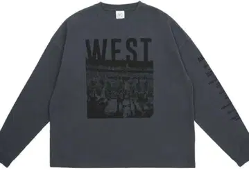 WEST. AWARD 후지이 류세이 프로듀스 롱티셔츠
