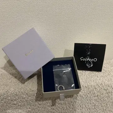 SoireeO 소와레오 티어드롭 이어커프 스테인리스