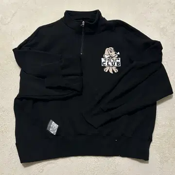 [ GALFY/갈피 ] 이누클럽 하프 지퍼