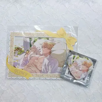 NU:카니발 fanfancy+ 양귀비 브로마이드&케이스 캔뱃지