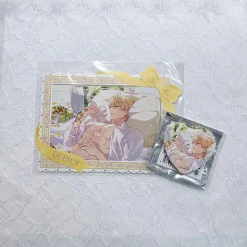 NU:카니발 fanfancy+ 양귀비 브로마이드&케이스 캔뱃지