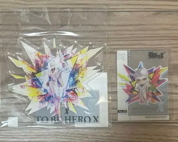 X 아크릴 피규어 클리어 카드 TBHX [ 익명 빠른 발송 ]