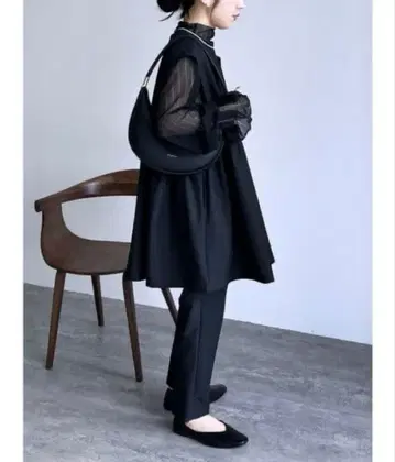 완판템 reca 레카 페플럼 베스트 테이퍼드 팬츠 2종 세트