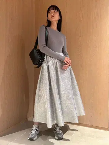 [ 컨디션 최상 ] emmi 니트 도킹 원피스