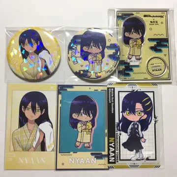 기동전사 건담 지크액스 극락탕 캔뱃지 아크릴 스탠드 카드 (냥안)