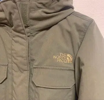 THE NORTH FACE 후드 부착 다운 자켓