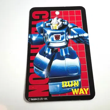 런웨이 카드 트랜스포머 C-96 빈티지