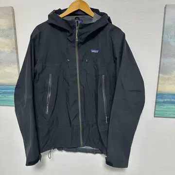 남성용 파타고니아 클라우드 릿지 자켓 L 블랙