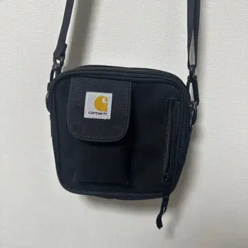 Carhartt 숄더백 블랙