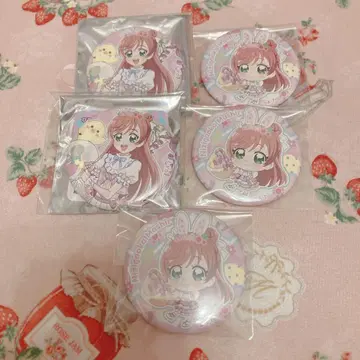 히로걸 스카이! 프리큐어 Happy Easter 캔뱃지 마시로 프리즘