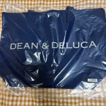 DEAN&DELUCA 차리티 토트 2025 라피스 블루 L