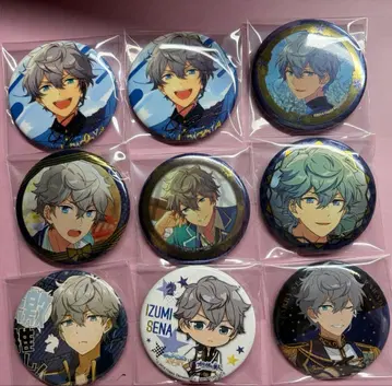앙스타 세나 이즈미 캔뱃지 9개 세트