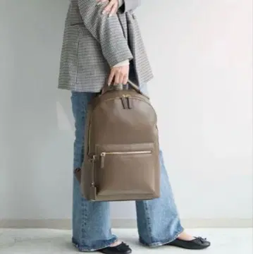 [컨디션 최상] Jewelna Rose 코르네 럭색 A4 사이즈 브라운