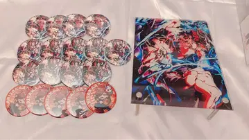 CrazyRaccoon 아리사카 생일 굿즈 묶음 판매