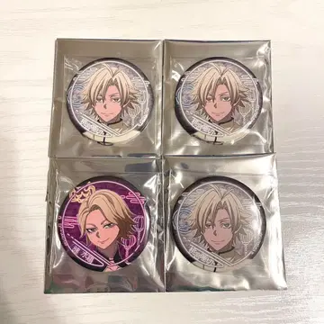 도겐안키 마루이 네온 차이나 모모미야 츠바키리 캐릭터 배지 캔뱃지