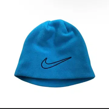 NIKE 비니 자수 로고 멀티 보더 vintage Y2K 00s