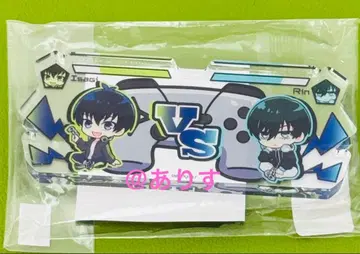 블루 록 게임 실황 아크릴 블록 이사기 요이치 이토시 린