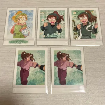 닌타마 란타로 파샤코레 젠포지 잇사쿠 금박 포함