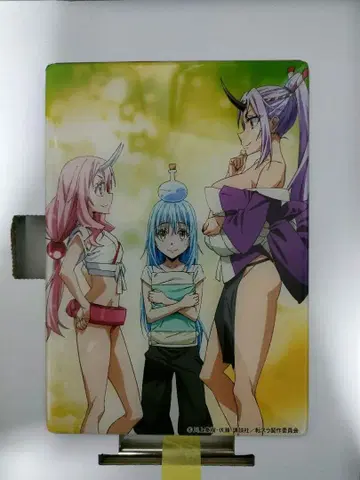 전생했더니 슬라임이었던 건에 대하여 아크릴 스탠드 크로스 포함