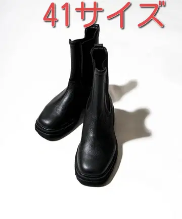 CTHY + VEIN COW LEATHER SIDE GORE 사이즈 41