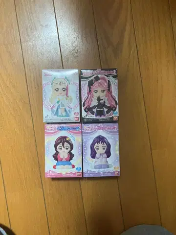 너와 아이돌 프리큐어 스위트 펄 인형 2 4종 세트