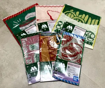 [ 미개봉 새상품 ] 1번 복권 모스버거 F상 타월 컬렉션 4종류