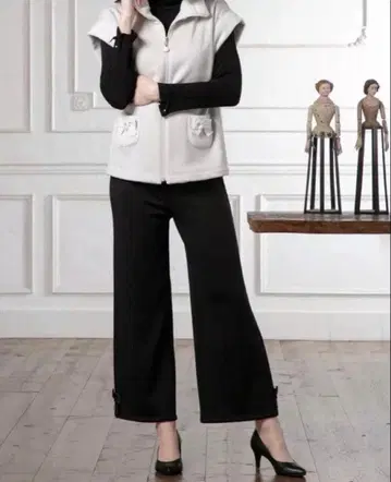 2025AW 슈퍼뷰티 리본 사용 속기모 팬츠 44