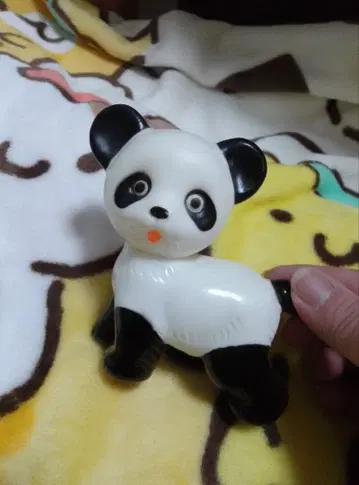 Lapin&Me x KODAMA 팬더 인형 소프트 비닐 인형