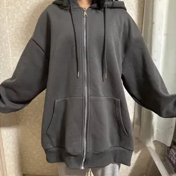 후드 부착 후드티