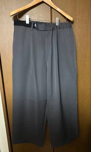 graphpaper 그라프 페이퍼 와이드 셰프 팬츠