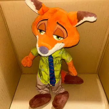 닉 와일드 봉제 인형