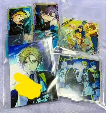 디그로 츠구미 직필 브로마이드 카나에키 잉크로 아크릴 스탠드