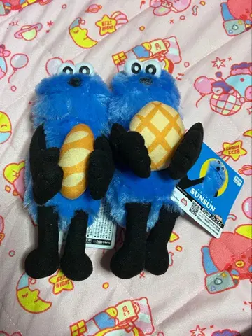순순 빵 봉제 인형 2종 세트