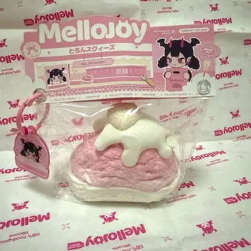 Mellojoy 스퀴즈 설산 셔벗 시리즈 스트로베리 크림