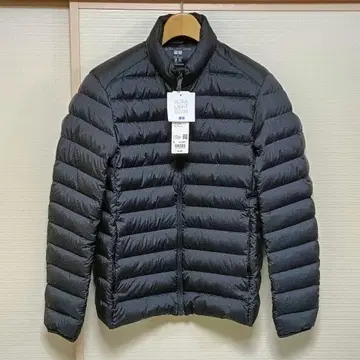 [택 포함 새상품] 울트라 라이트 다운 자켓 남성용 L 블랙