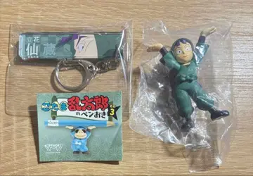 닌타마 란타로 펜 받침 3탄 외 타치바나 센조 2개 세트