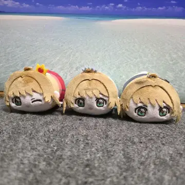 카드캡터 사쿠라 뽀떼콜로 마스코트 사쿠라 3체 세트