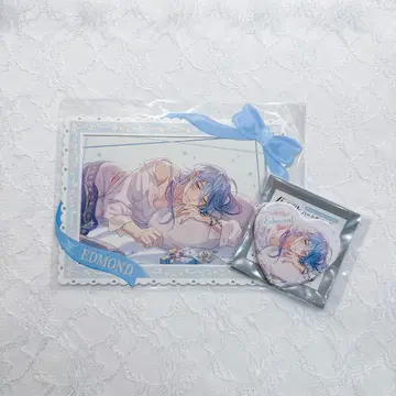 NU:카니발 fanfancy+ 에드몬드 브로마이드&케이스 캔뱃지