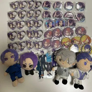 미카게 레오 SD 인형 원작 캔뱃지 아크릴 스탠드 봉제 인형